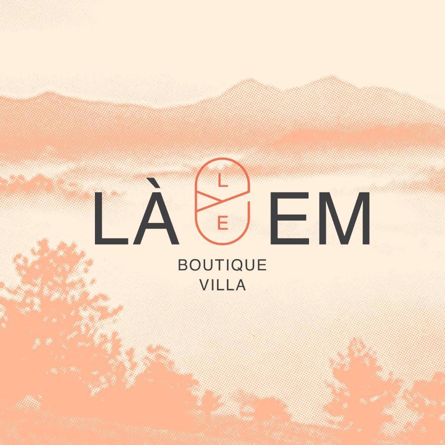 La Em Boutique Villa Dalat Bagian luar foto