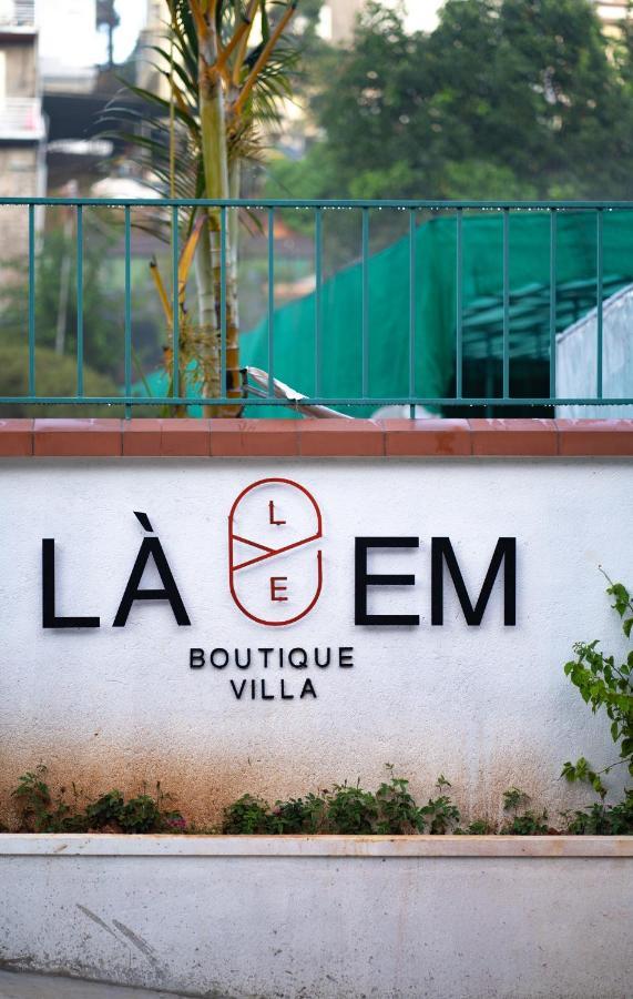 La Em Boutique Villa Dalat Bagian luar foto