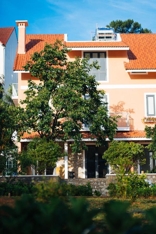 La Em Boutique Villa Dalat Bagian luar foto