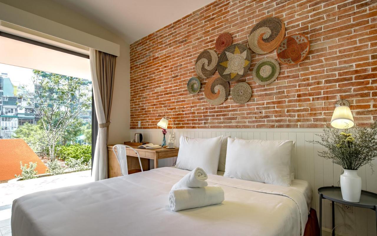 La Em Boutique Villa Dalat Bagian luar foto