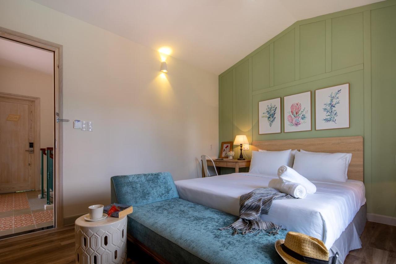 La Em Boutique Villa Dalat Bagian luar foto