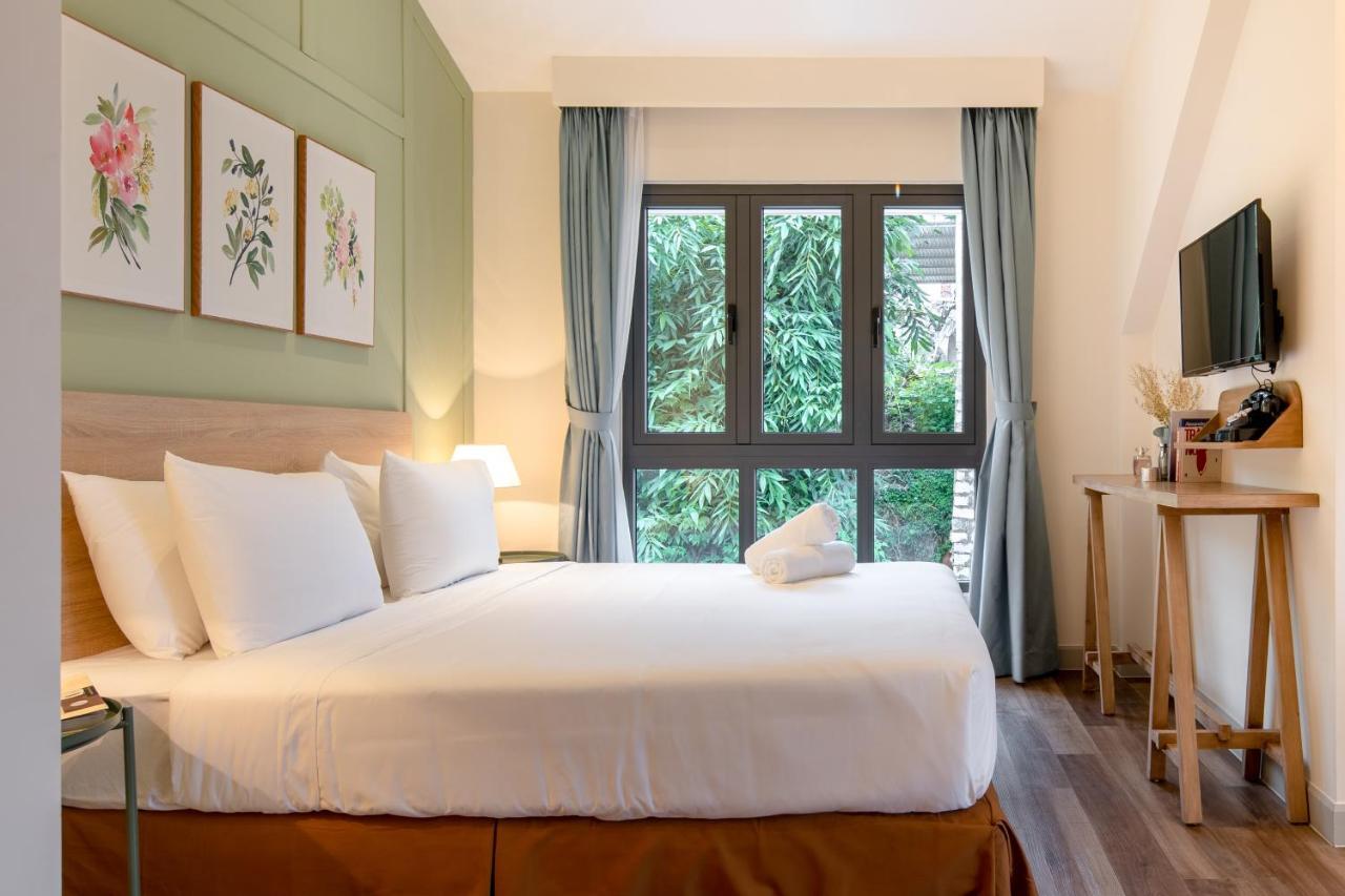 La Em Boutique Villa Dalat Bagian luar foto