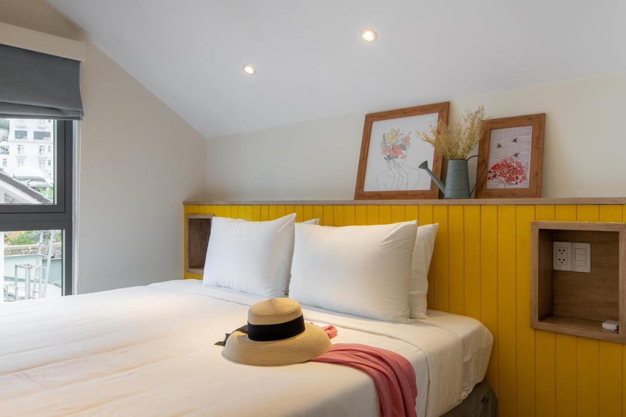 La Em Boutique Villa Dalat Bagian luar foto