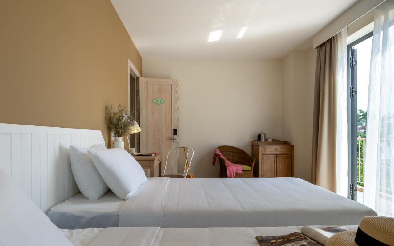 La Em Boutique Villa Dalat Bagian luar foto