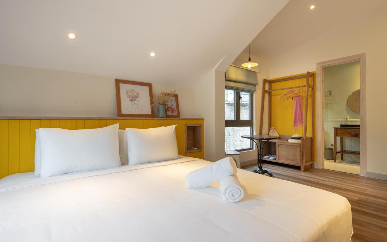 La Em Boutique Villa Dalat Bagian luar foto