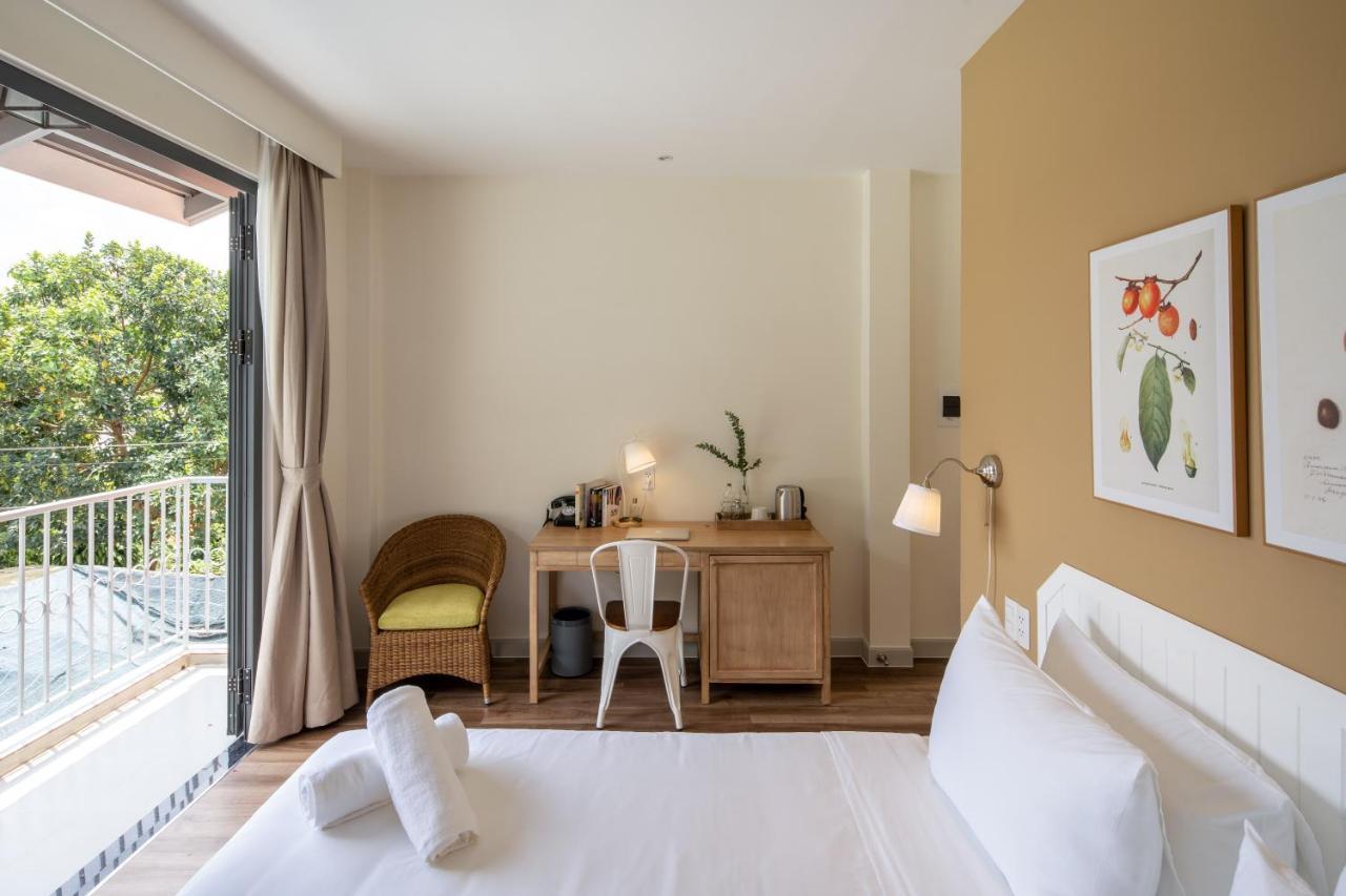 La Em Boutique Villa Dalat Bagian luar foto