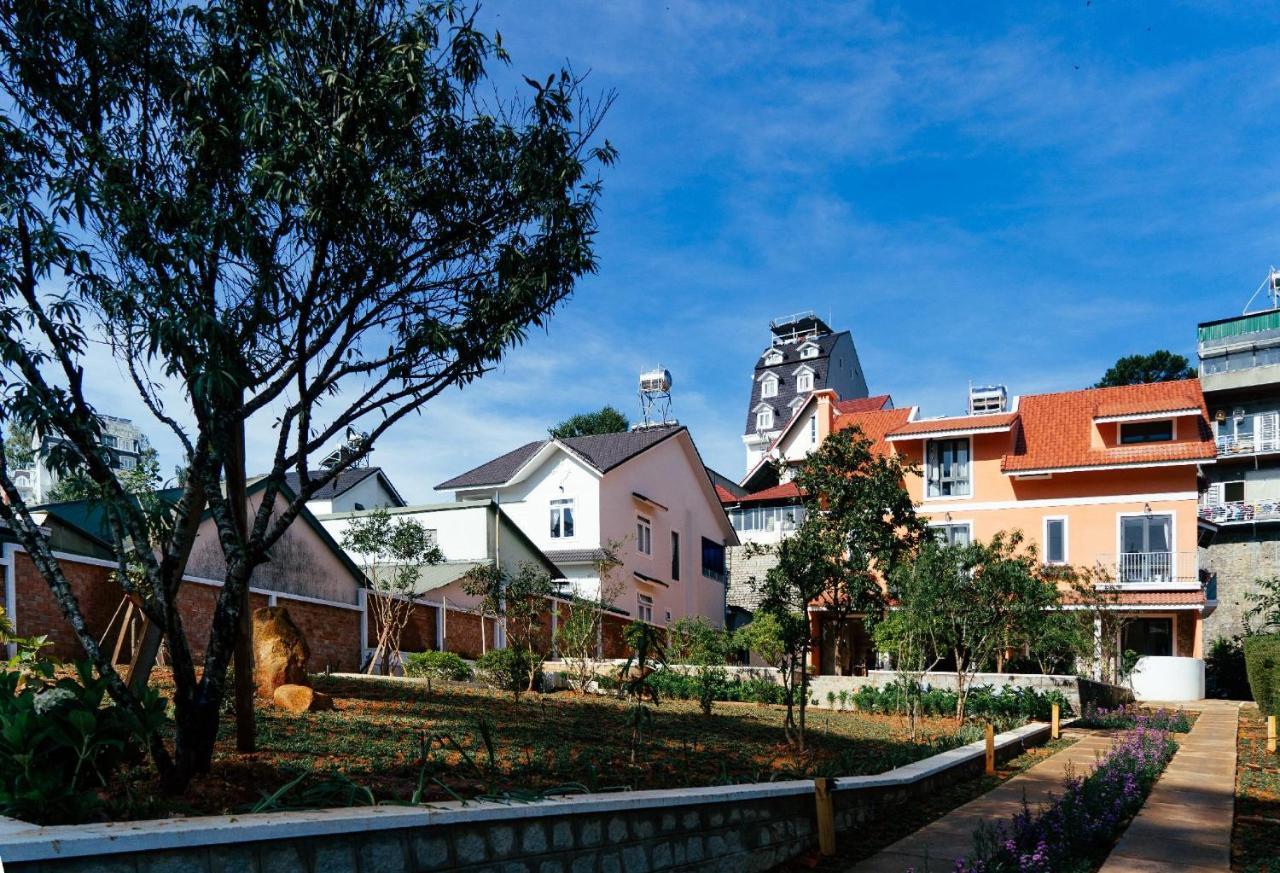 La Em Boutique Villa Dalat Bagian luar foto