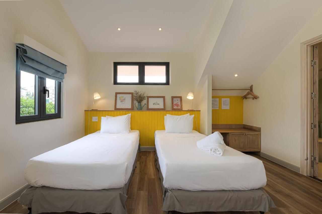 La Em Boutique Villa Dalat Bagian luar foto