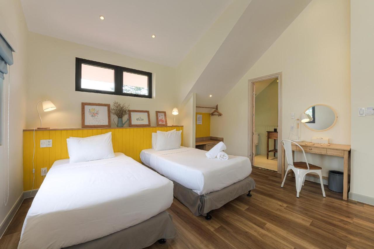 La Em Boutique Villa Dalat Bagian luar foto