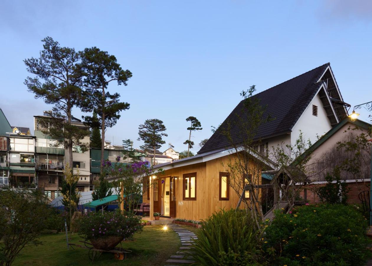 La Em Boutique Villa Dalat Bagian luar foto