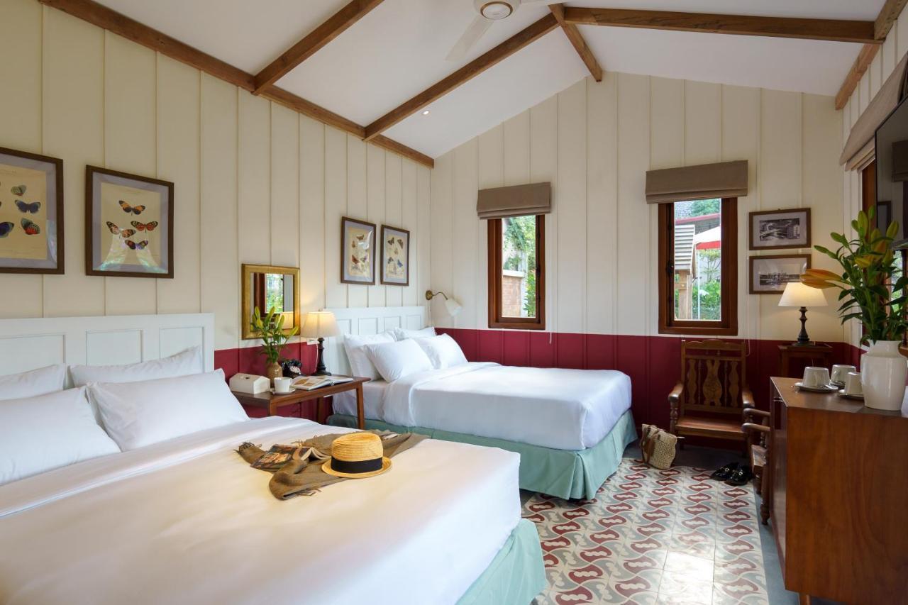 La Em Boutique Villa Dalat Bagian luar foto