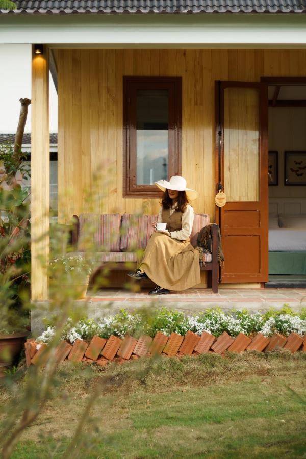 La Em Boutique Villa Dalat Bagian luar foto