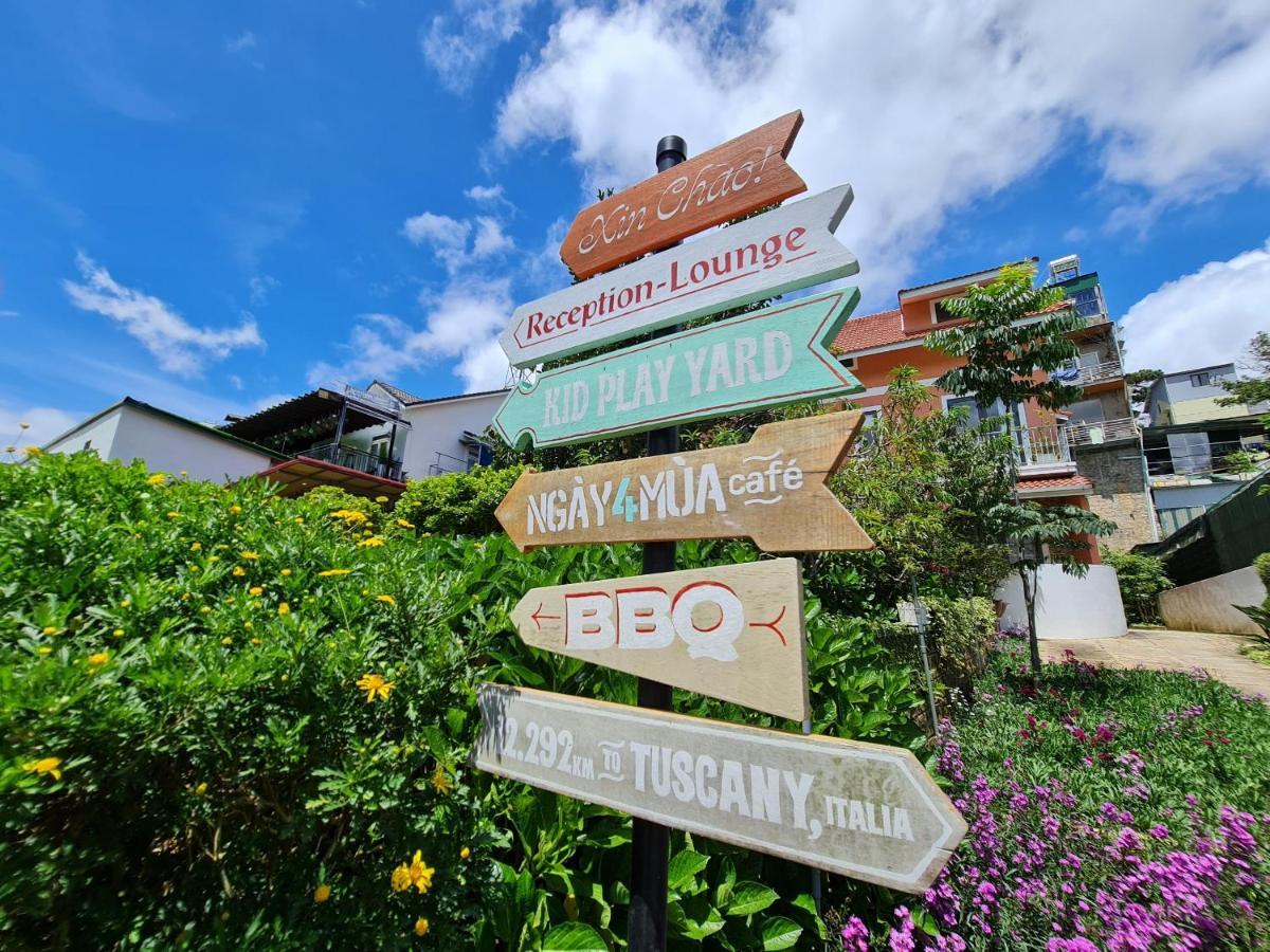 La Em Boutique Villa Dalat Bagian luar foto