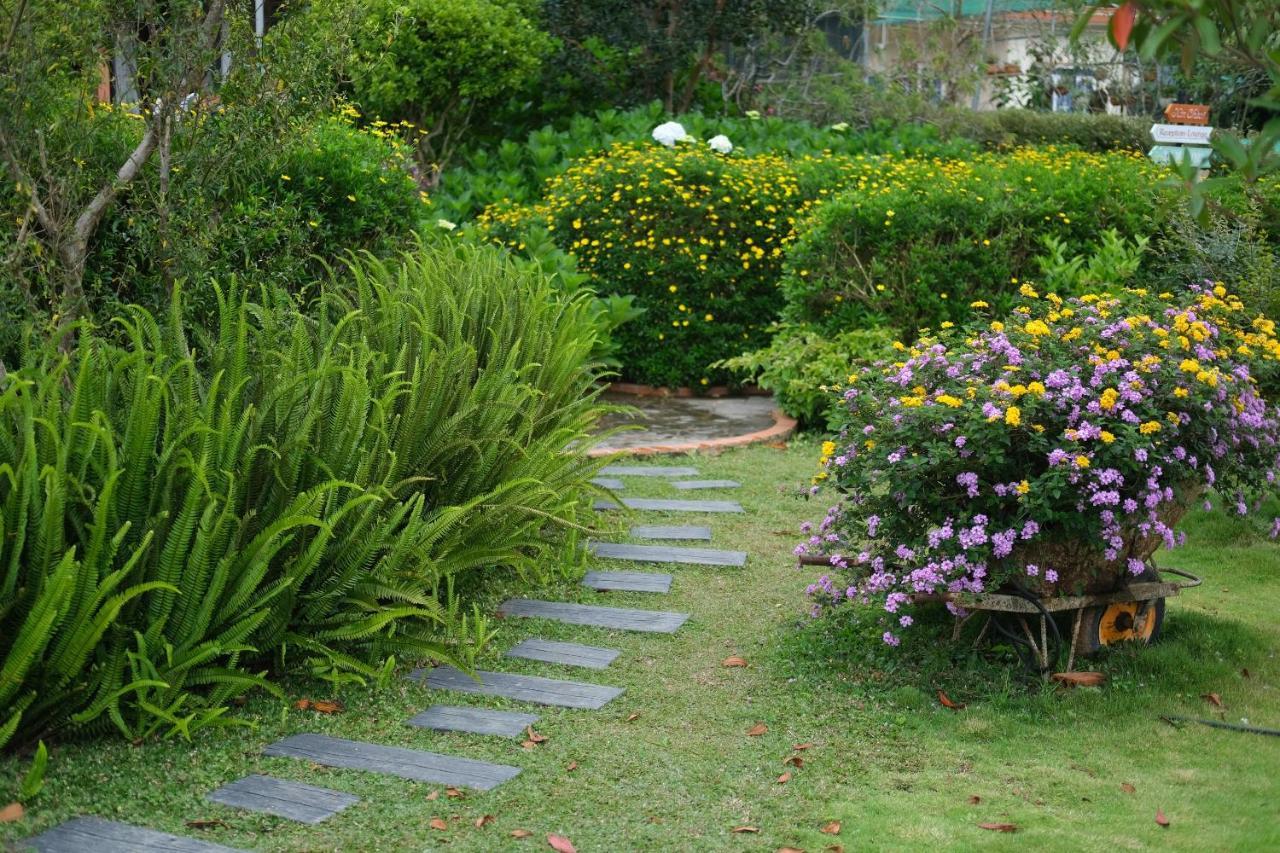 La Em Boutique Villa Dalat Bagian luar foto