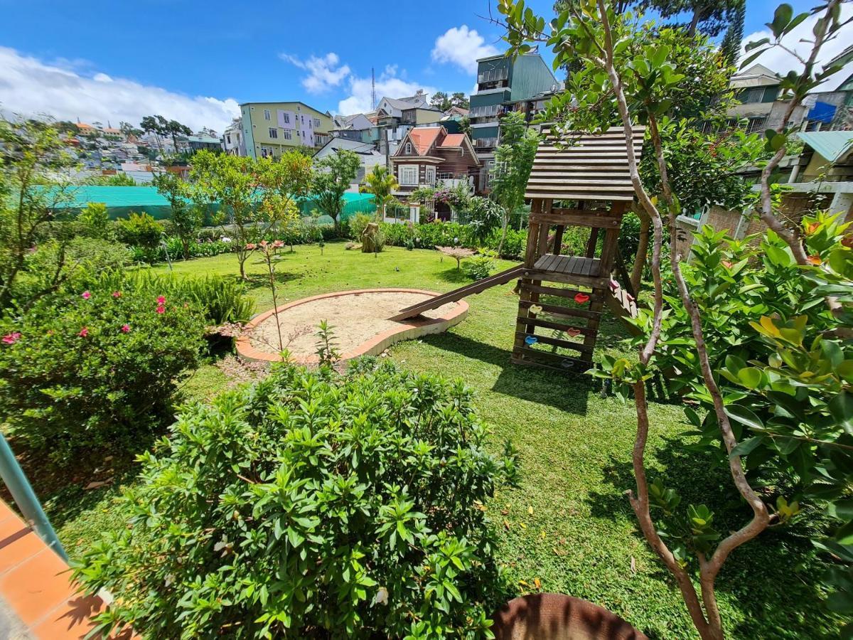 La Em Boutique Villa Dalat Bagian luar foto