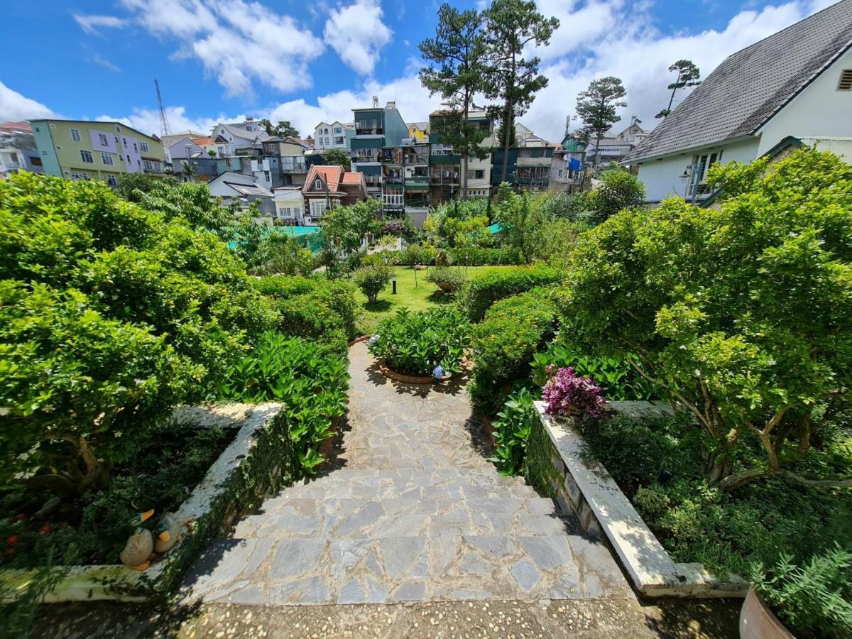 La Em Boutique Villa Dalat Bagian luar foto