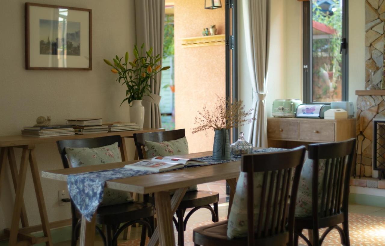 La Em Boutique Villa Dalat Bagian luar foto