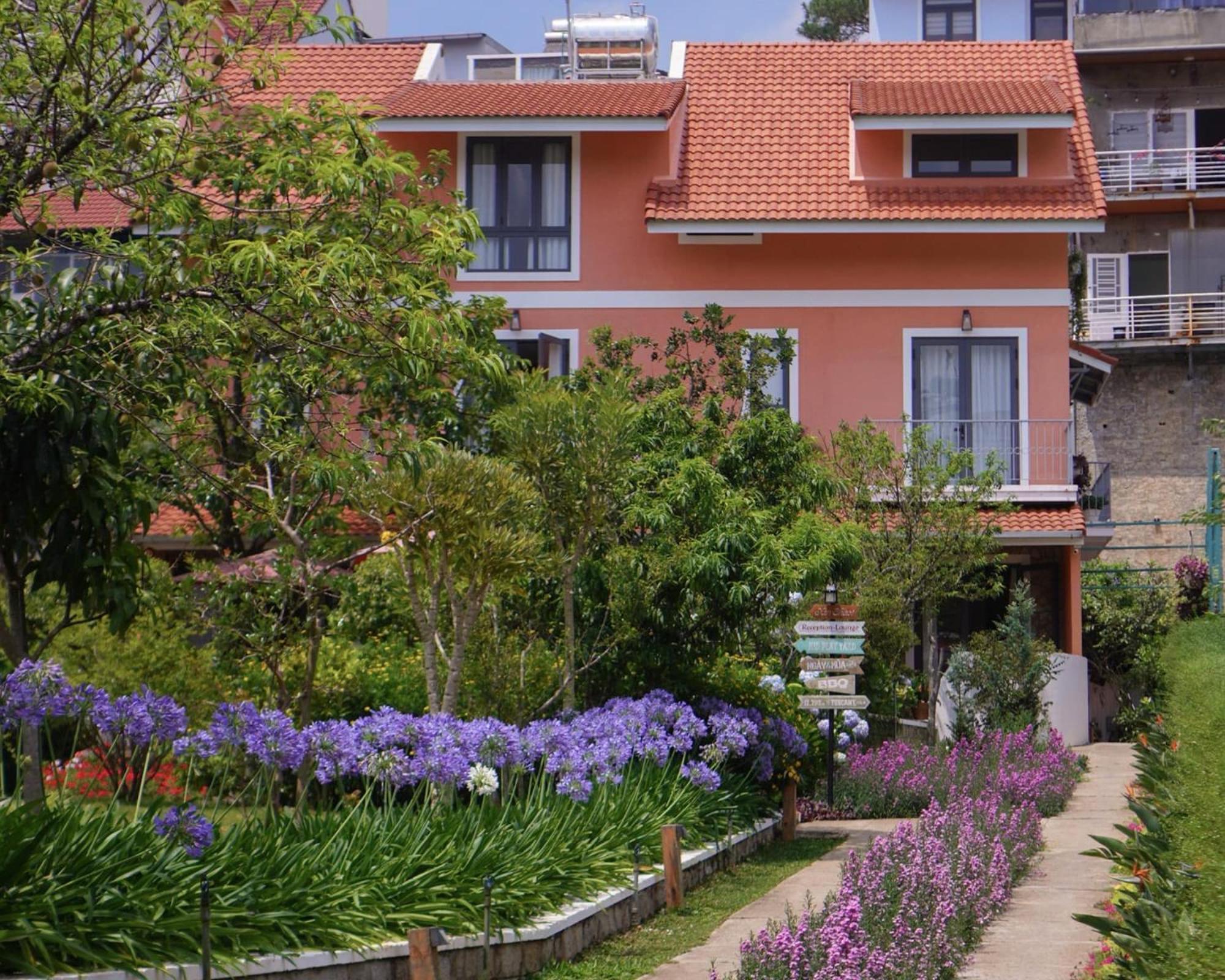 La Em Boutique Villa Dalat Bagian luar foto