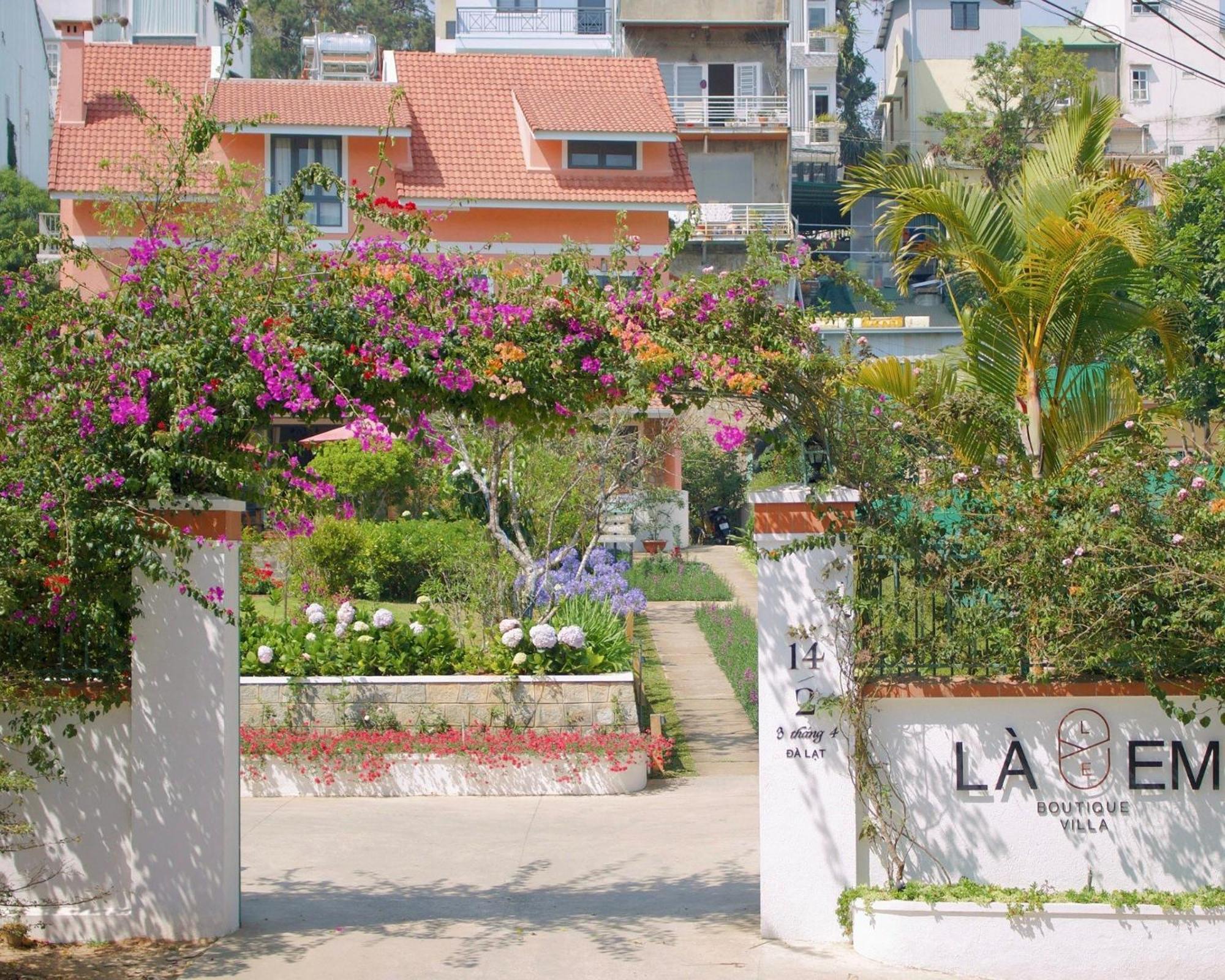 La Em Boutique Villa Dalat Bagian luar foto
