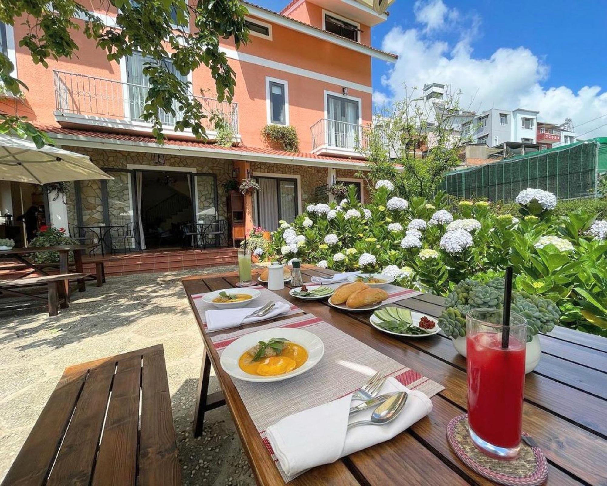 La Em Boutique Villa Dalat Bagian luar foto