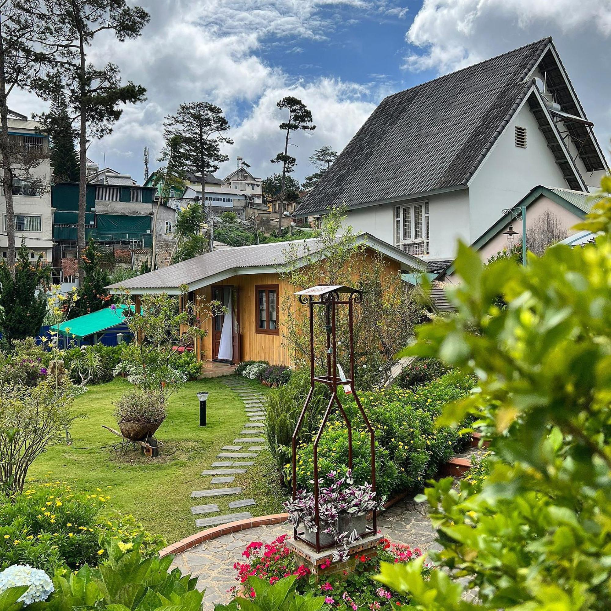 La Em Boutique Villa Dalat Bagian luar foto